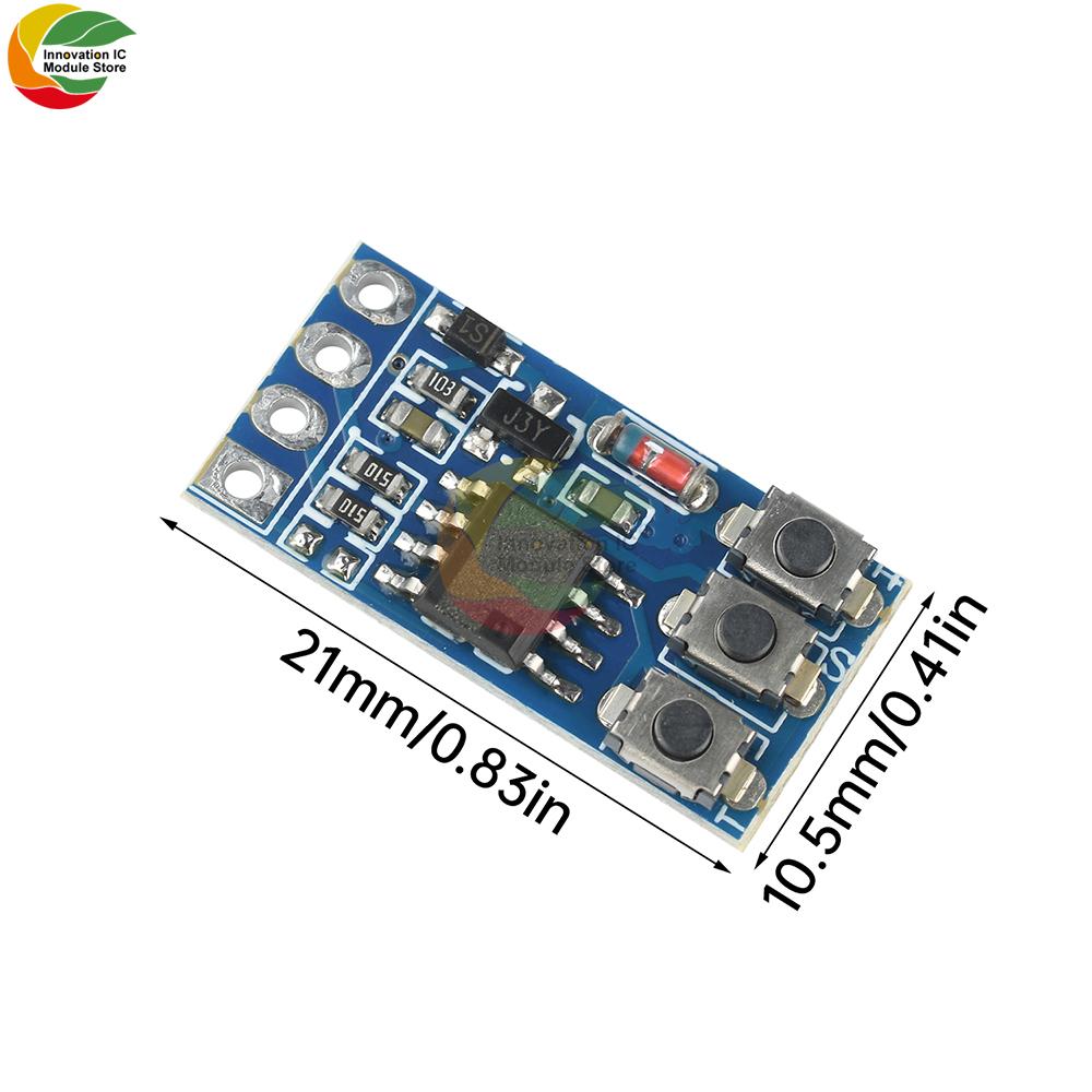 DC5-24V WS2812 Colorful Light Controller Discontinued Flow Light Control Board RGB Light Strip Atmosphere Light Rainbow Gradient