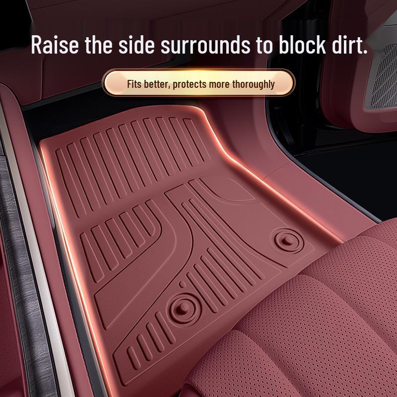 Nio ES8 Floor Mats TPE2026 Six-Seater Interior Carpet Set