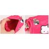 Hello Kitty Girls' Bead Zipper Mini Tote Crossbody Bag KTK-RB21P, a Popular Character In Korea
