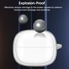 Shockproof Transparent Cover Clear Protector Shell for Redmi Buds 6 Pro Headphone Accessories