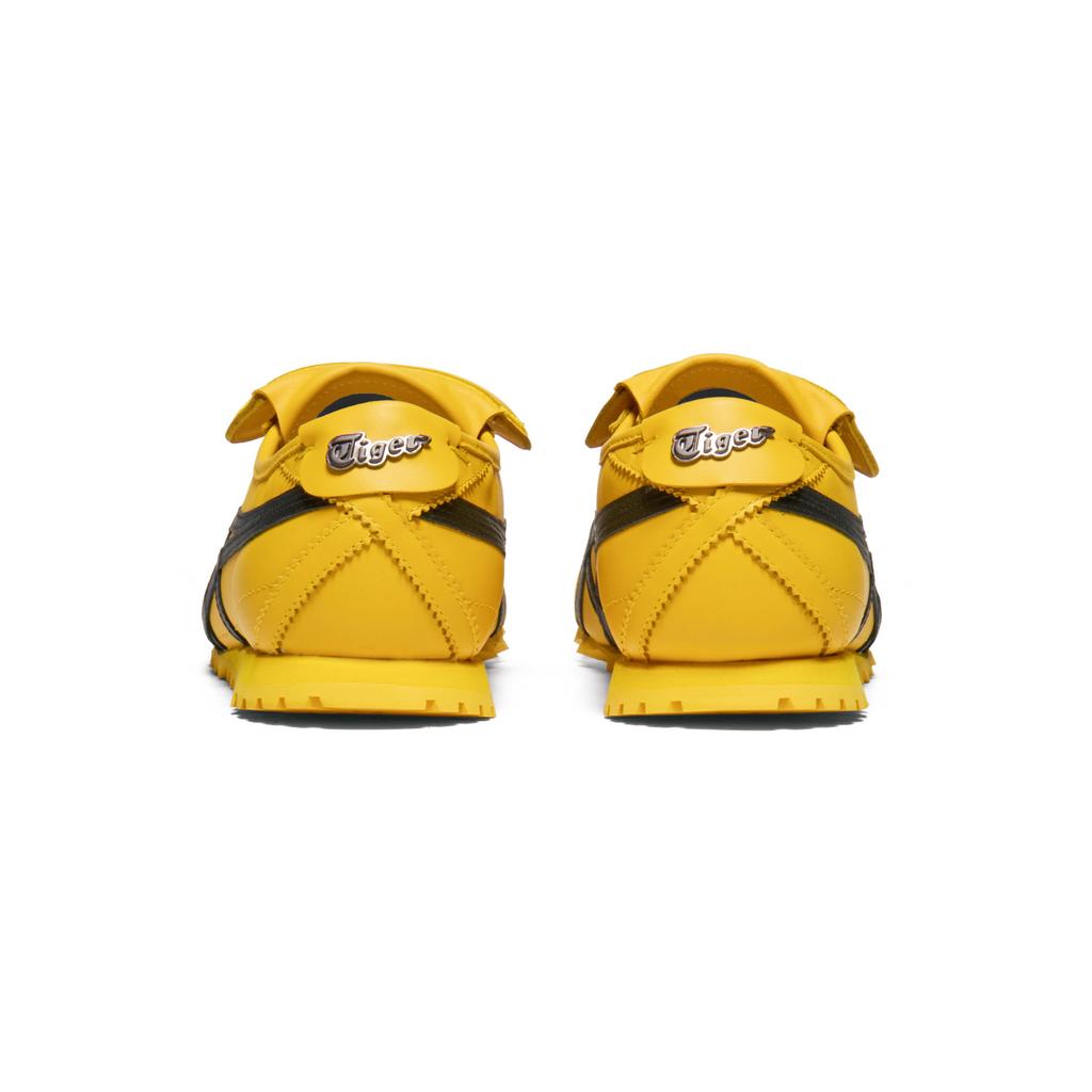 ONITSUKA TIGER Mexico 66 Golf Кожаные Ретро Флип Т Стиль Повседневная Обувь Унисекс кроссовки Желтый 1183C557-750