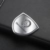 New 3D Metal Car Shield Styling Body Trunk Decoration Stickers DP-JSHZT for Mercedes Benz W203 W204 W164 CLA Interior Mouldings FU3