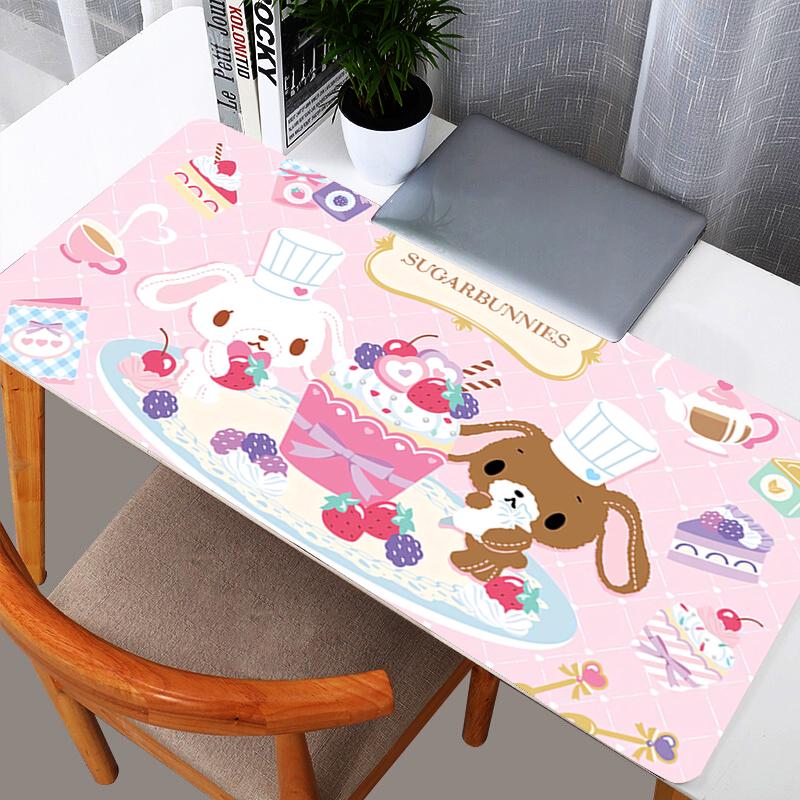 My Melody Mouse Pad Anime Carpe Large PC Gamer Computer durable Mausepad Varmilo Keyboard Gaming Accessories Desk Mat