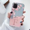 For Samsung Galaxy Note 10 Lite S10 S9 Plus S10e S20 Phone Case Soft Slim Luxury A-Z Letters Back Cover Clear Bumper Transparent