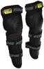 Motorcycle CE Level 2 Triple Knee Guard Black Free 1198 CE Standard Level 2 Protector SK-819