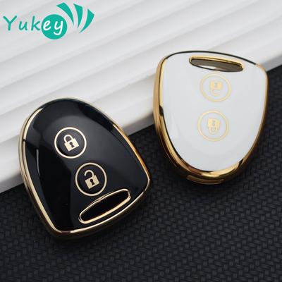 Чехол для дистанционного ключа автомобиля из ТПУ с 2 3 кнопками для Avanza Wigo Grand Daihatsu Xenia PERODUA Alza Myvi Axia, брелок