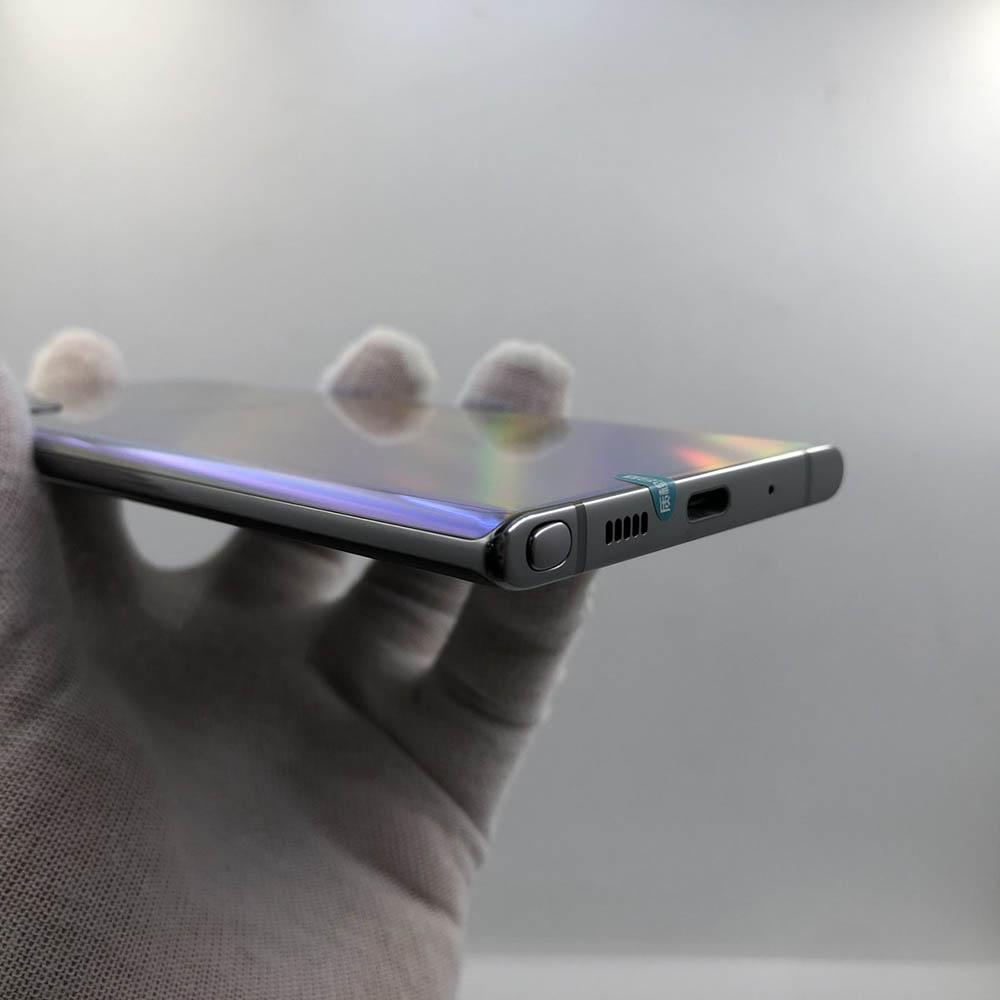 Восстановленный Samsung Galaxy Note10 N970U N970F Оригинальный Android-телефон 6.3" 8 ГБ ОЗУ 256 ГБ ПЗУ Камера 12 МП GPS Отпечаток пальца Смартфон с одной/двумя SIM-картами