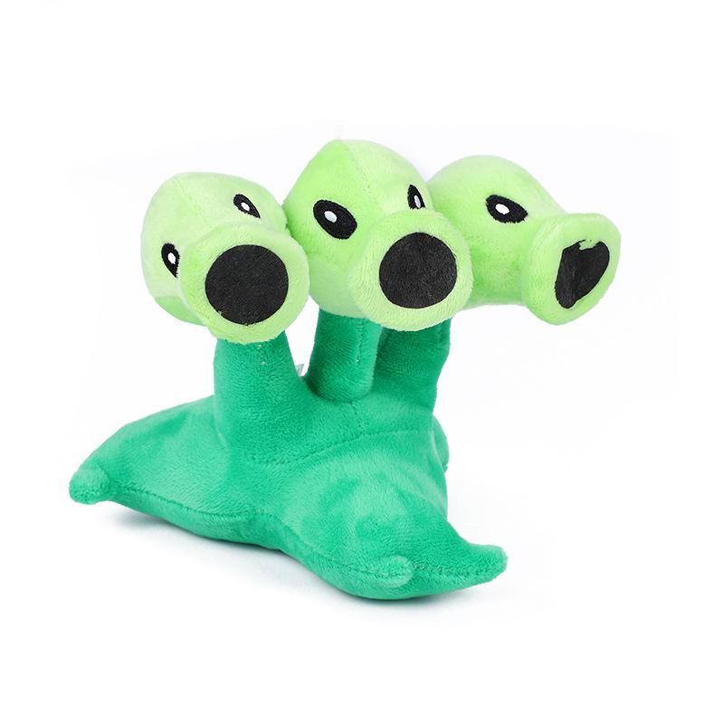 Plants Vs Zombies Plush Toys Gargantuar Zombie Yeti Sunflower Hypno Shroom Chomper Cherry Bomb Peashooter Children Birthday Gift