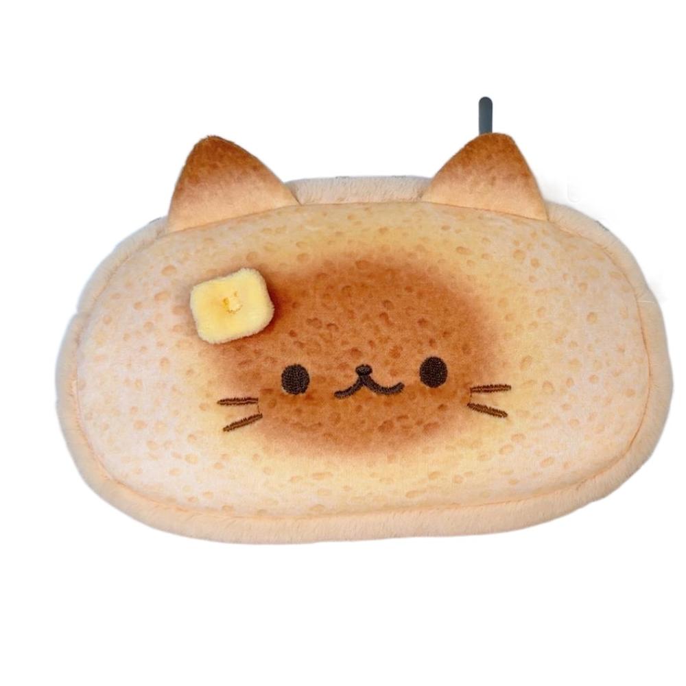 Дизайн Сиамская кошка Пенал Румяна Кошка Плюшевый пенал Креативная сумка для канцелярских принадлежностей Студент