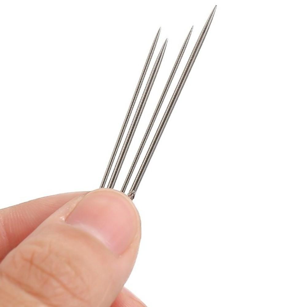 15PCS/Boxed Knurled Needle Lightweight Snag Repair Needle for Woven Fabric Cloth