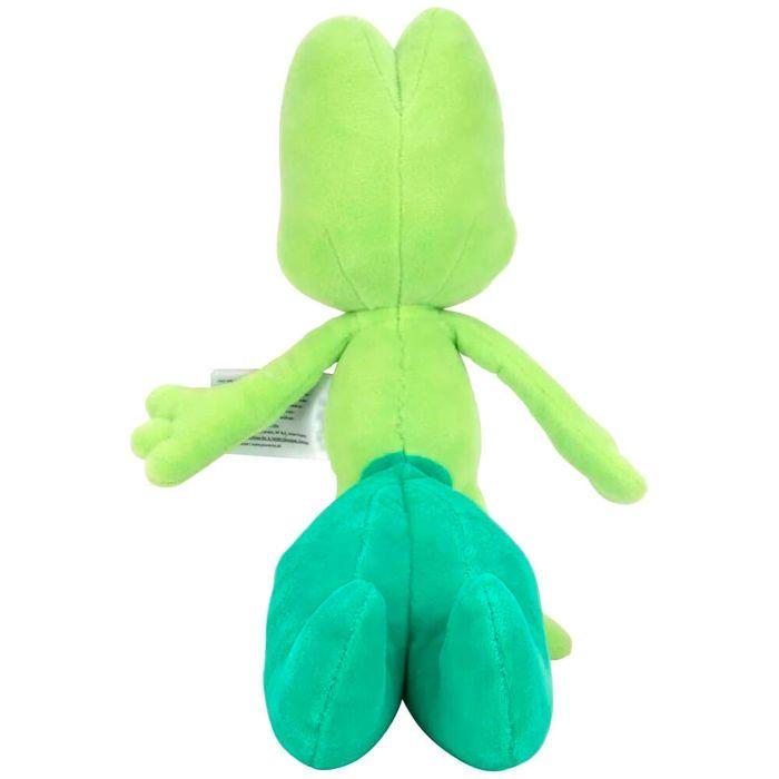 Peluche - JAZWARES - Treecko - Vert - Pokémon - 3 ans et plus