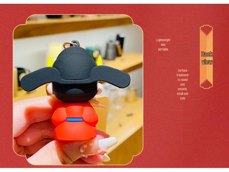 Брелок «Удачи на Гаокао»: Кулон "Маленький Чемпион" для Экзамена и Сувенир на Выпускной