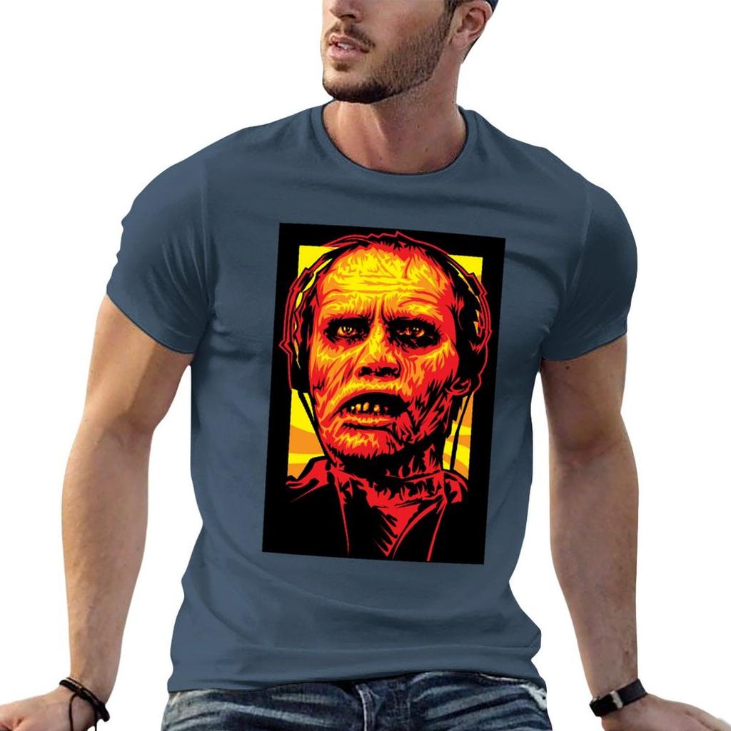 Gifts For Movie Fan Night Of The Living Dead Zombies Retro Wave TShirt AntiWrinkle Short Sleeve TShirt