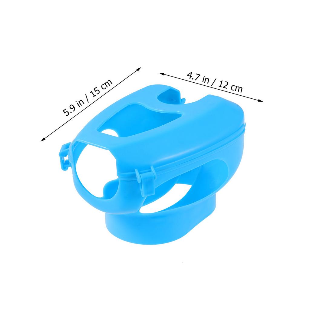 Pigeon Fixed Mount Thickened Carrier Supportor Fixed Rack Durable Birds Holder Feeding Water Medication Aid Reusable