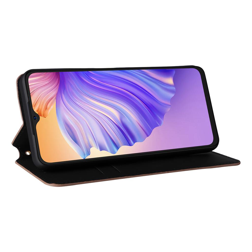 Для Ulefone Note 21 Чехол Кошелек Ромбовидный Тисненый Кожаный Чехол для Телефона