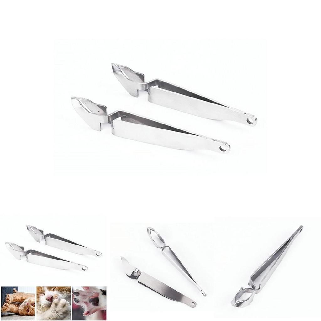 Профессиональный инструмент для удаления клещей у домашних животных для собак и кошек из нержавеющей стали и безболезненный