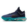 Nike Мужские кроссовки Air Zoom GT Jump 2 EP Obsidian Midnight Navy Сине-зеленые DJ9432-401