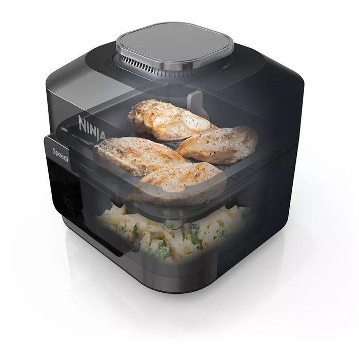 Multicuiseur NINJA - Speedi Rapid Cooker ON500EU - Capacité 5,7L - Argent/Noir - 1760W