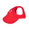 Pet Baseball Cap Super Soft Adjustable Wear-resistant Wide Brim Easy-wearing Dress Up Canvas Colorful Puppy Baseball Cap Pet Headgear Pet Supplies