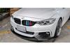 M-Look Nostrils (M-Color) for BMW 4 Series F-32 2012-2020