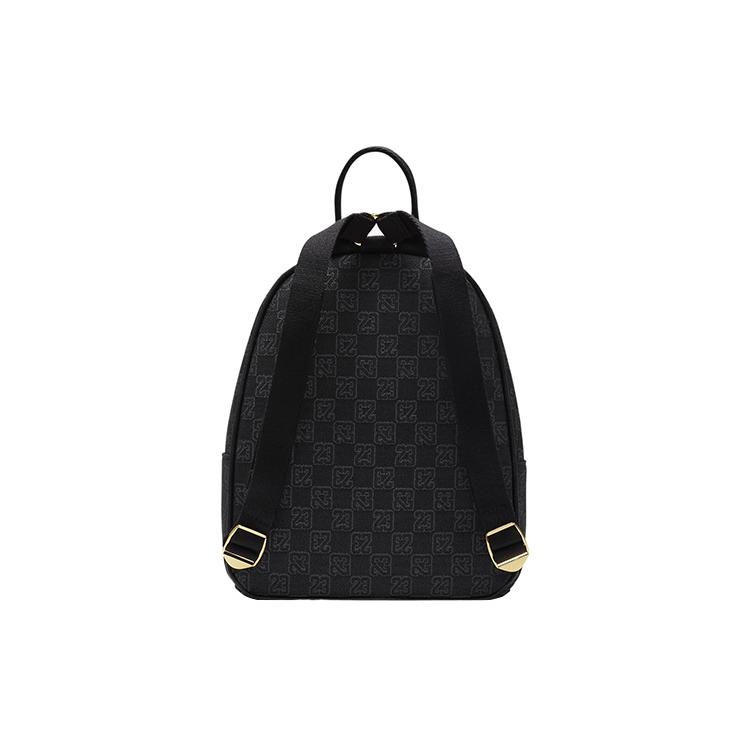 New Jordan Polyester Backpack Mini Unisex Black FJ9679-010