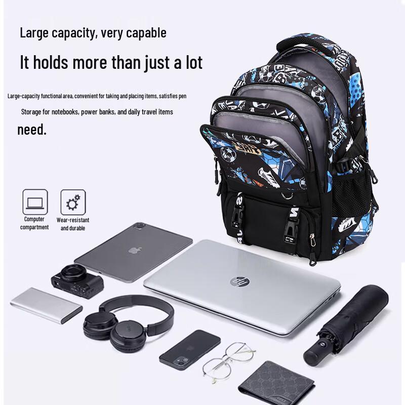 ZIRANYU Trolley School Backpack for Primary & Junior High