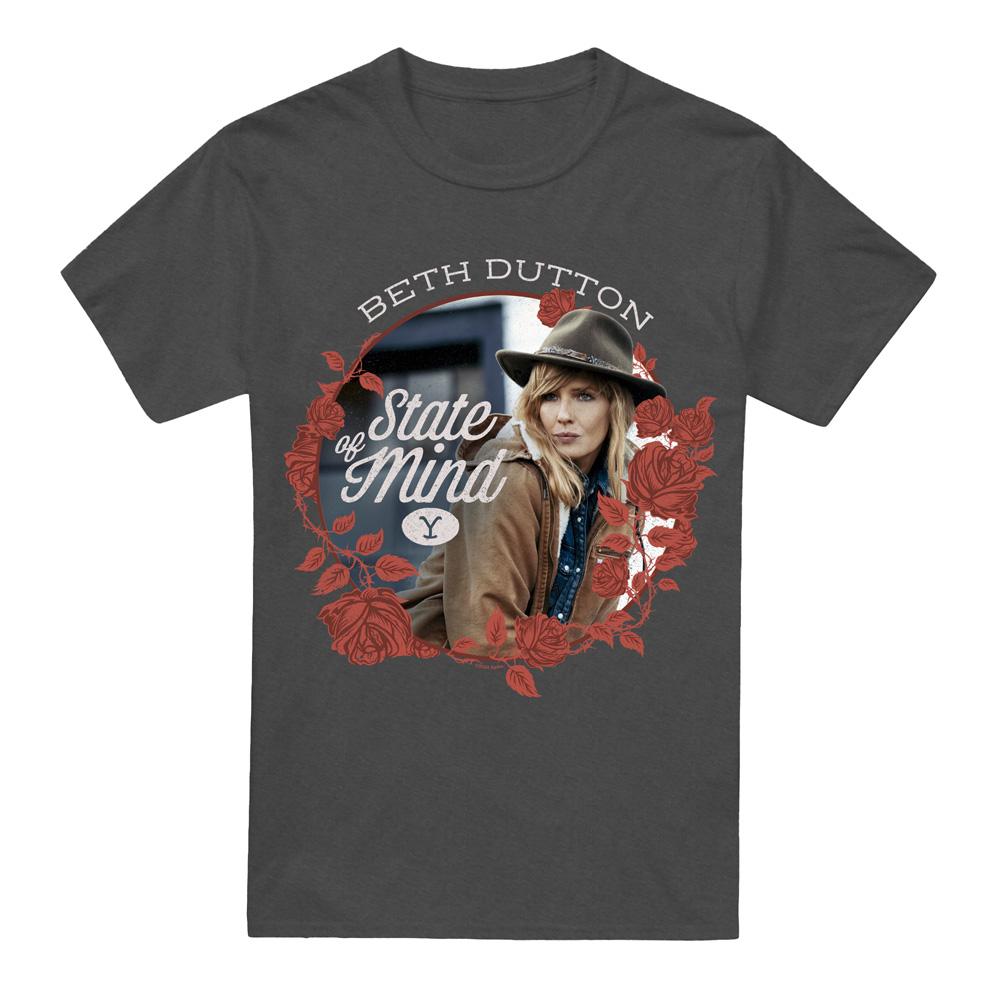Yellowstone Unisex Adult State Beth Dutton T-Shirt