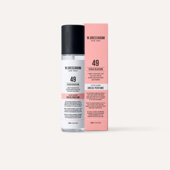 W.DRESSROOM Dress & Living Прозрачный парфюм (Сезон 3) 80мл