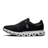 On Cloud 6 Size Men's Sneakers, 27.5cm (Cloud 6, Black/White, All-Day, Lightweight, Cushioned)