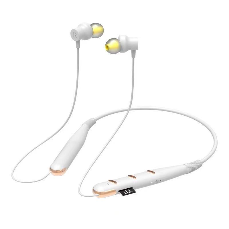 Bluetooth Earphone Wireless Headphone TF Card Mode Earbuds with Microphone Bluetooth Earphone