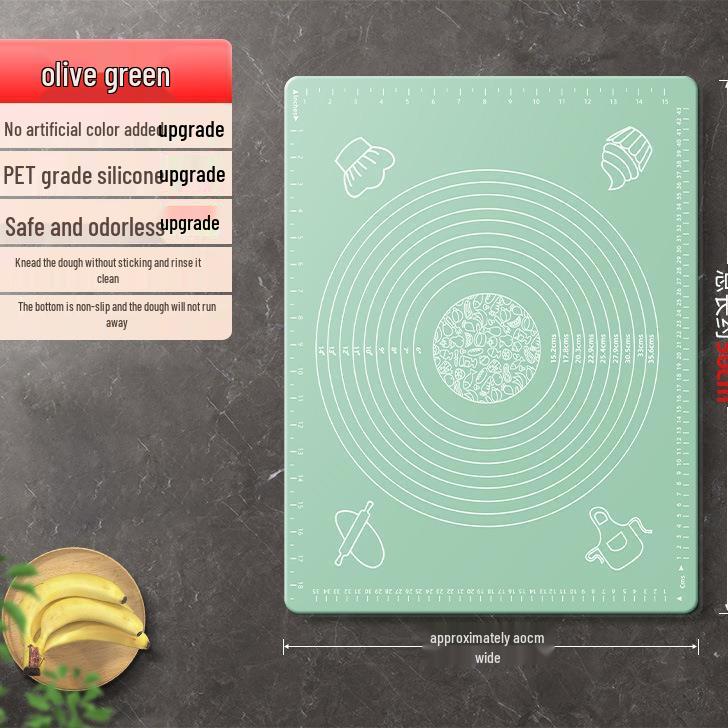 Silicone Non-Slip Baking Mat for Kneading and Rolling Dough