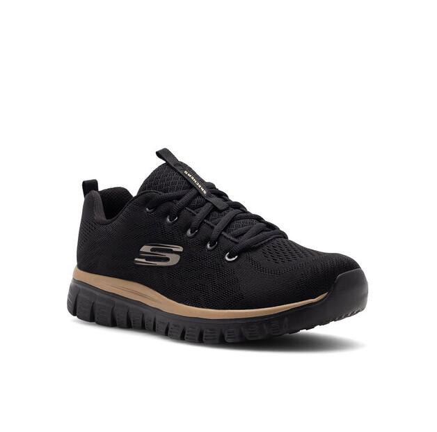 Кроссовки Skechers GRACEFUL 12615 BKRG черный