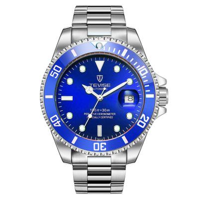 TEVISE New Water Ghost Leisure Mechanical Men's Watch Precision Steel Watch Band Men's Watch T801A