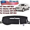 Для GMC Yukon Sierra SLT Denali 1500 2007-2013 Покрытие на панель приборов Dashmat
