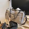 Korea Style Adjustable Strap Nyl Crossbody Bag Large Capacity Multi Pocket Small Gym Bags Canvas Waterproof Tote Bag Travel