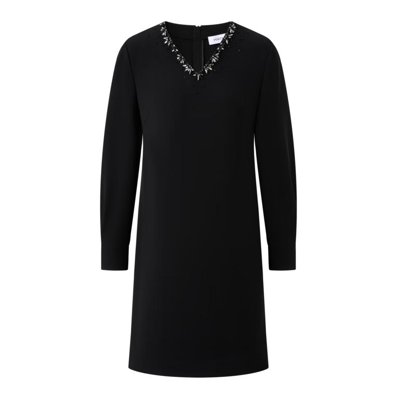 PORTS Women's V-Neck A-Line Mini Dress LT9D127NWB011