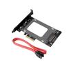 U.2 PCI-E 4 Card 3.0 SFF-8639 SSD pansion адаптер .2 SSD PCI для пресс-карты для 2,5 дюйма