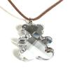 Swarovski 878446 Аксессуары Медвежонок Мини-Кулон Ожерелье с Медвежонком