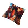 Rooster Selfie Pillow Cover Retro Trendy Pillow Case For Sofa Home Decorative Cushion Cover Polyester Design Pillowcases Gift