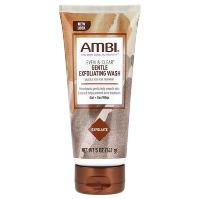 AMBI, Even & Clear®, нежное отшелушивающее средство для умывания, овес + морской сор, 5 унций (141 г)