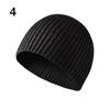 New Woman/Men Solid Cute Female Beanie Caps Winter Autumn Hats Knitted Beanies Warmer Bonnet