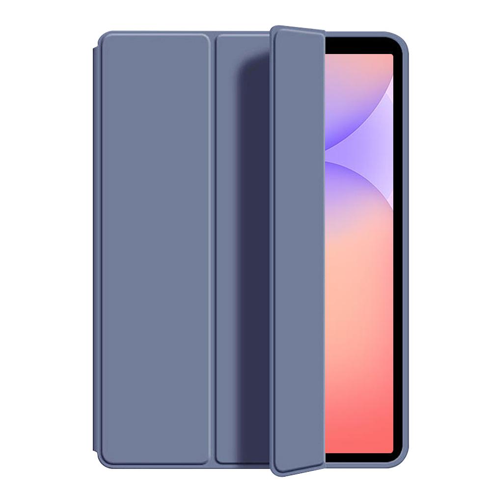 Чехол для Samsung Tab S11 11 дюймов, магнитный, трехскладной, из кожи и ТПУ, умная обложка для планшета, Funda для Galaxy Tab S11 SM-X730 SM-X736