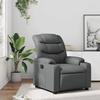 VidaXL Recliner, Chair with Footrest, Seat with Backrest and Armrests, Living Room Furniture, Modern, 374136