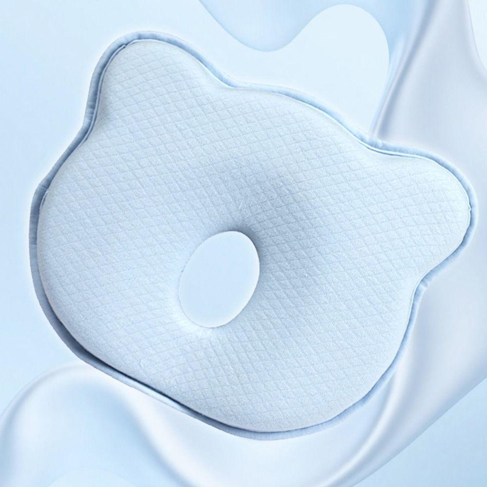 Cute Baby Shaping Pillow Breathable Baby Head Cushion  Head Shape Protection