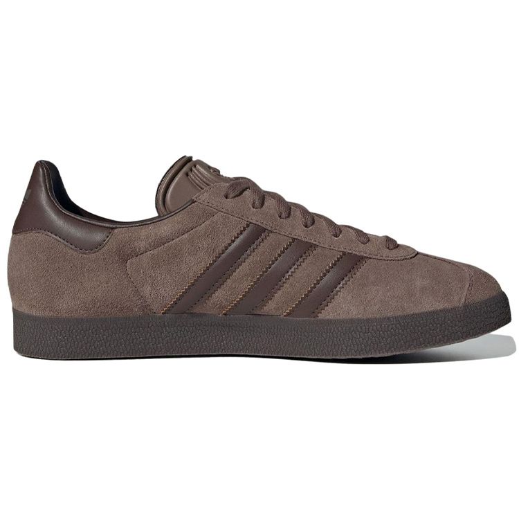 Adidas Мужские кроссовки Gazelle Earth Strata Brown Gum IG4989