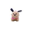 Lovely Plush Puppy Keyring Soft And Cuddly Adorable Dog Figurine Keychain Accessory