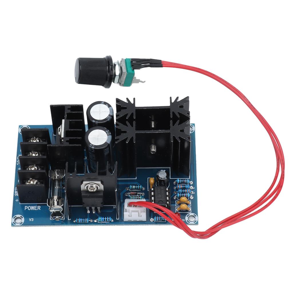 Модуль контроллера двигателя постоянного тока ШИМ-регулятор Плата регулятора напряжения высокой мощности 12‑40 В 20 А 800 Вт