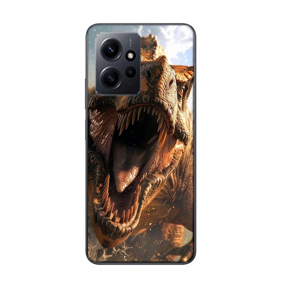 Dinosaurs Prehistoric Animals Phone Case For Redmi 12 13C 12C 15C 9 10 10C Note 13 Pro Plus 14 15 Pro 9T 9C 9A TPU Soft Cover Cl