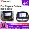 Автомобильное радио Carplay для Toyota Previa ESTIMA ACR30 Tarago 2000-2005 GPS 4G 8-ядерная навигация Android Auto Multimedia Player Video No 2din