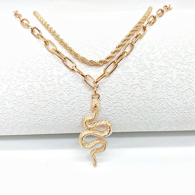 Gold Color Snake Summer Anklets For Women Ankle Bracelet Set On Leg Chain Jewelry Beach Accessories ARI